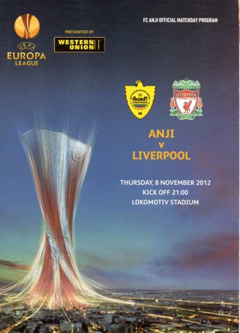 Match programme